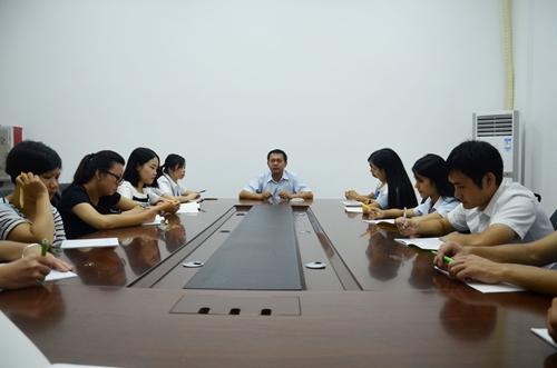 學知識，練本領(lǐng)，為富軒事業(yè)添磚加瓦 ———記新員工入職培訓