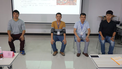 富軒商學(xué)院導(dǎo)購(gòu)培訓(xùn)班（第二天）激情洋溢，精彩繼續(xù)......