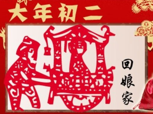 大年初二 回娘家??！