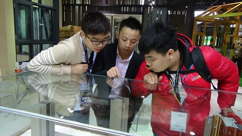 【聚焦門博會】 富軒門窗再次給力，接受觀眾“檢閱”