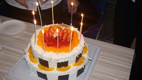 富軒員工生日會，歡樂溫暖時光！