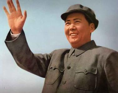 今天，緬懷一位偉大領(lǐng)袖——毛澤東