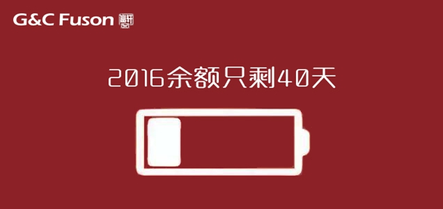 2016余額不足，只剩40天。