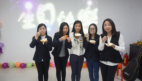 春意正濃，情暖富軒家人——記春季生日會