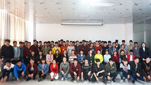 正是奮進好時光,富軒門窗新員工訓練營圓滿成功!