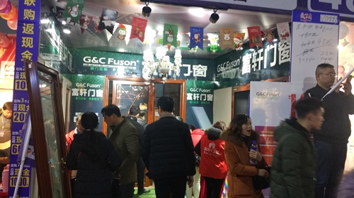 “轟動中國”建材聯盟，富軒門窗宜昌專賣店斬獲158單奪冠！