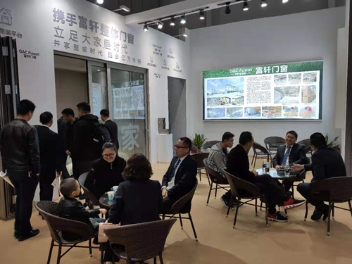 富軒集團攜兩大家裝品牌，閃耀潭州門博會