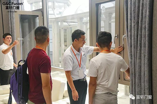 高端門窗新零售模式分享會完美收官，富軒門窗與您一起創(chuàng)富未來！