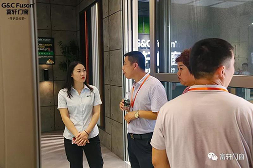 高端門窗新零售模式分享會完美收官，富軒門窗與您一起創(chuàng)富未來！