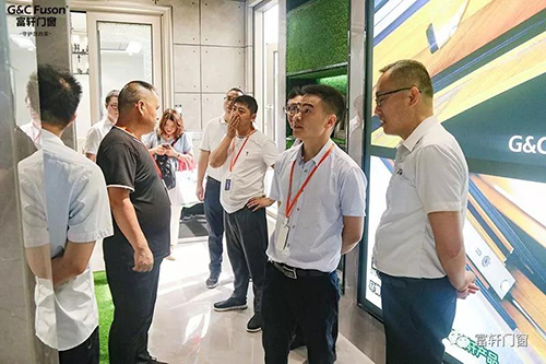 高端門窗新零售模式分享會完美收官，富軒門窗與您一起創(chuàng)富未來！