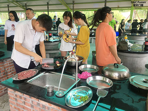  成功團(tuán)隊(duì)集結(jié)號(hào)-富軒門(mén)窗2019年盈香生態(tài)園拓展之旅
