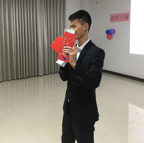 一定是特別的緣分，成為富軒一家人！
