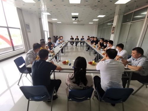 行業(yè)大咖來訪富軒門窗總部，共探門窗行業(yè)發(fā)展未來