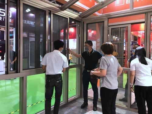 家博會|富軒全屋門窗實力寵粉，一站定制，省時省力