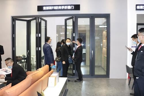 高端門窗定制為您而來，富軒全屋門窗亮相廣州國際高定展