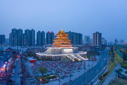 又一工程力作！咸陽留園大廈聯手富軒全屋門窗打造五星級高端酒店