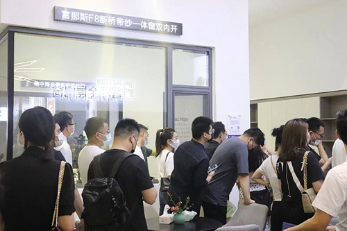 聚焦建博會|富軒全屋門窗新品耀目綻放，展現硬核擔當！