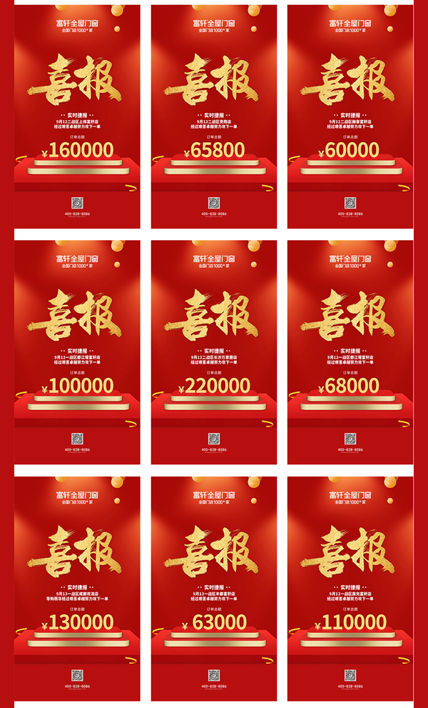 新品狂歡節(jié)|富軒鐵軍出擊，捷報(bào)頻傳，戰(zhàn)無不勝！