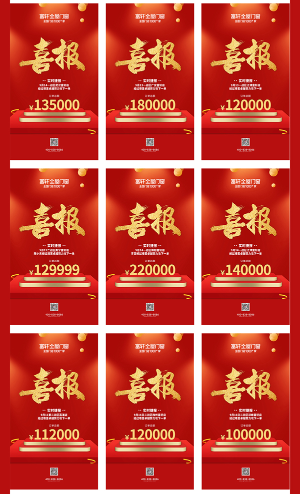 新品狂歡節(jié)|富軒鐵軍出擊，捷報(bào)頻傳，戰(zhàn)無不勝！