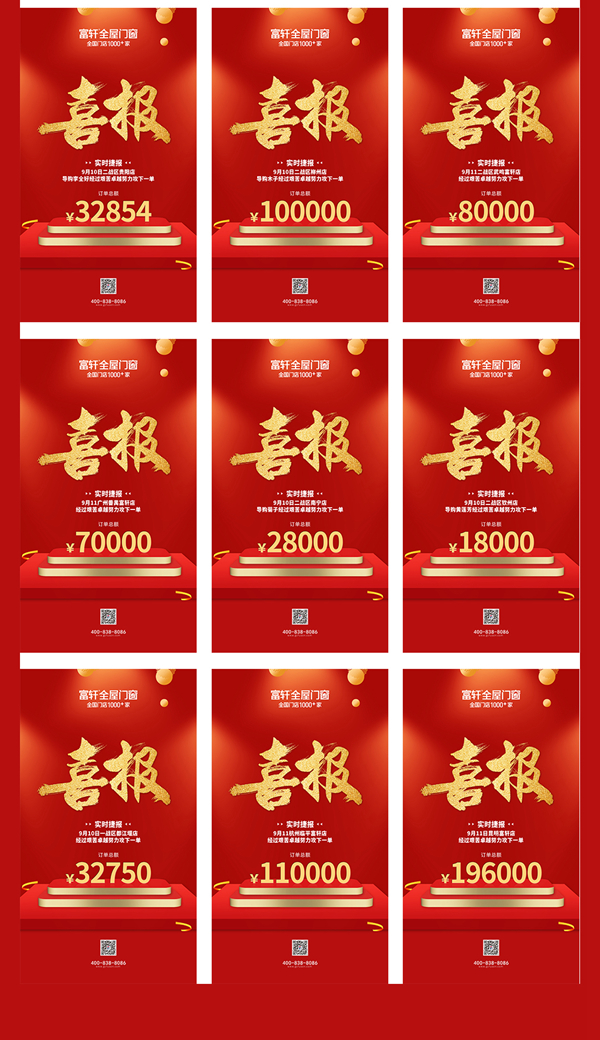 新品狂歡節(jié)|富軒鐵軍出擊，捷報(bào)頻傳，戰(zhàn)無不勝！