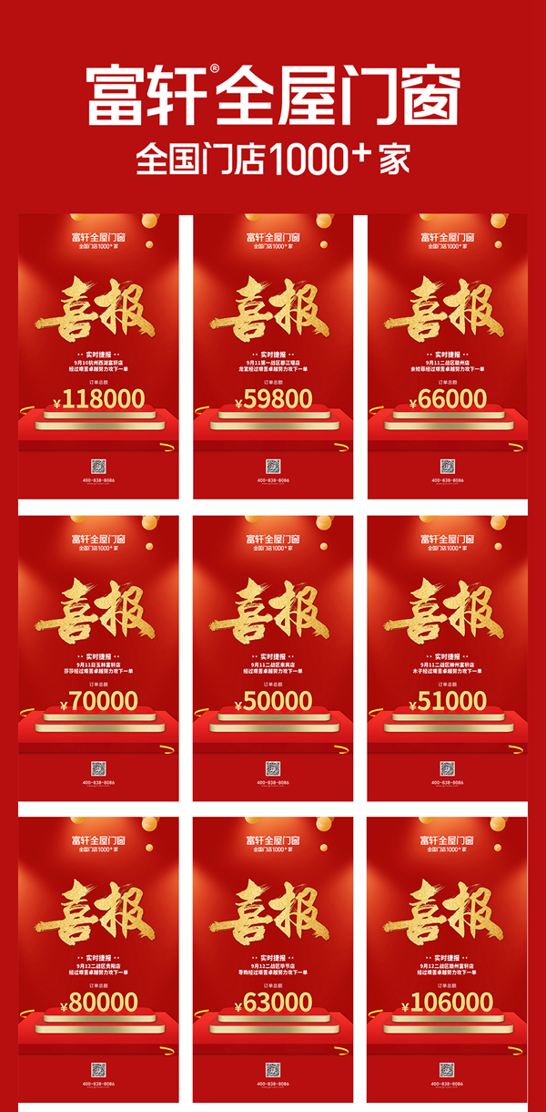 新品狂歡節(jié)|富軒鐵軍出擊，捷報(bào)頻傳，戰(zhàn)無不勝！