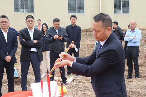 戰略部署|富軒全屋門窗新廠房奠基，基地版圖再擴大