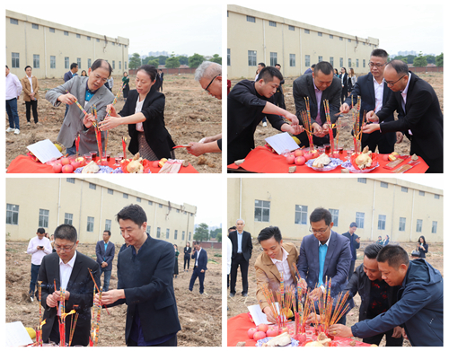戰(zhàn)略部署|富軒全屋門窗新廠房奠基，基地版圖再擴大