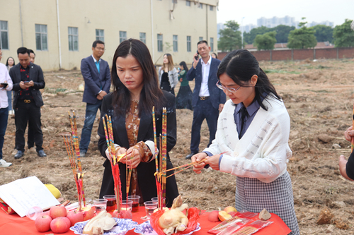 戰(zhàn)略部署|富軒全屋門窗新廠房奠基，基地版圖再擴大