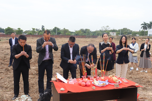 戰(zhàn)略部署|富軒全屋門窗新廠房奠基，基地版圖再擴大