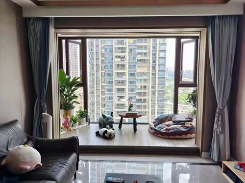 客戶案例分享|富軒落地窗，不負春日暖陽的美好
