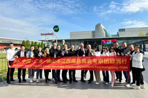 富軒全屋門窗李董率團(tuán)出訪米蘭設(shè)計(jì)周，開啟中歐門窗創(chuàng)新交流之旅