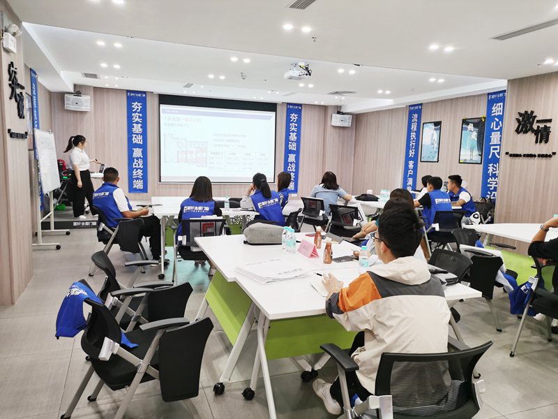 務實基礎 贏戰終端 | 富軒全屋門窗五月新商速盈特訓班圓滿收官！ 