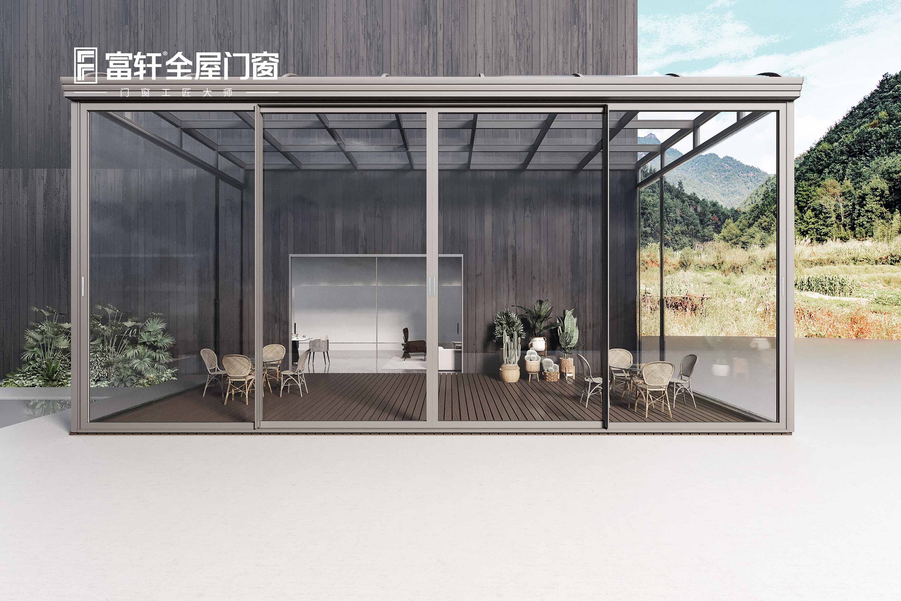 南北方選門窗差異大揭秘！富軒全屋門窗帶您選，舒適度直接翻倍！